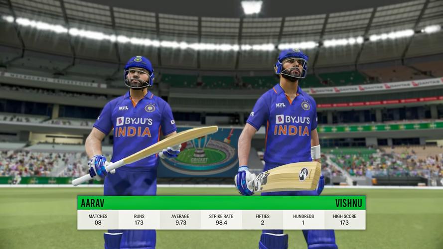 World Champions Cricket Games Captura de tela 2