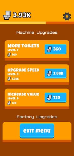 Toilet Factory スクリーンショット 2