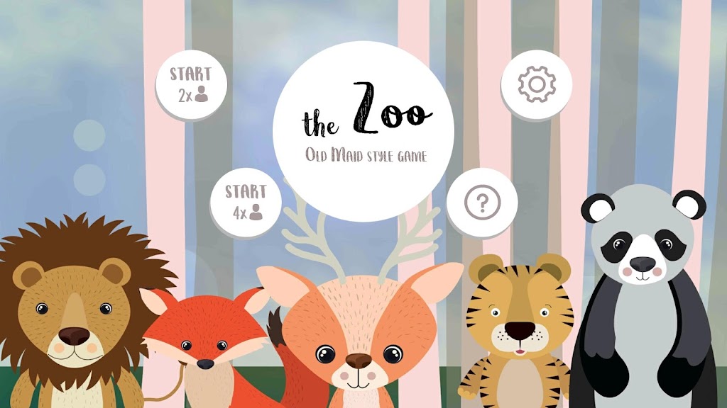 theZoo - Old Maid card game Скриншот 0