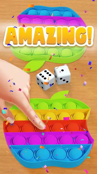 Pop It 3D Popit Dice Schermafbeelding 2