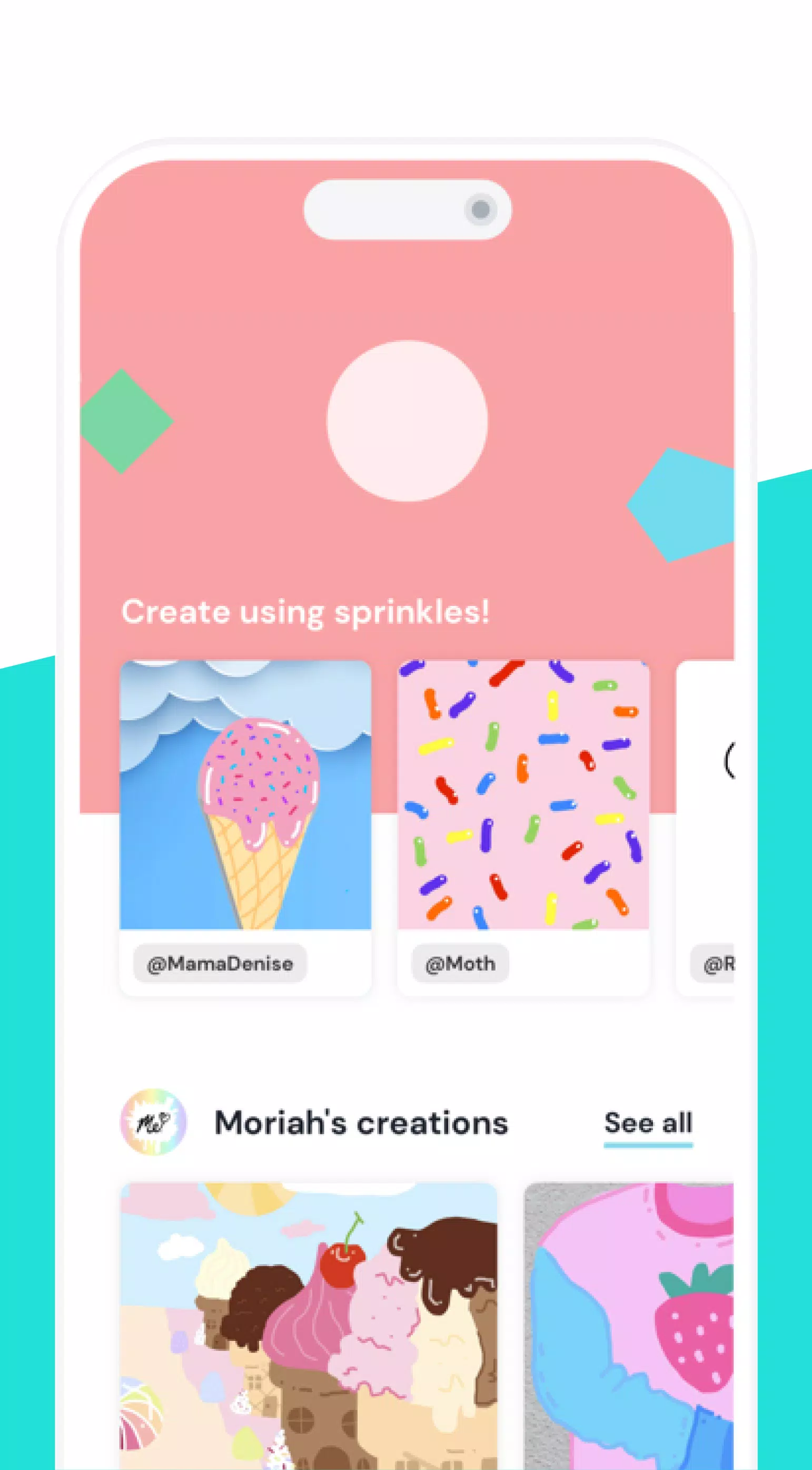 Spark Creative Studio Clue স্ক্রিনশট 1