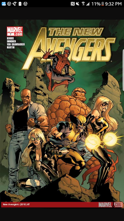 Marvel's Comic Covers 스크린샷 0