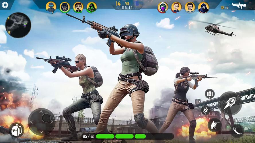 Schermata Fps Offline Shooting Games 3