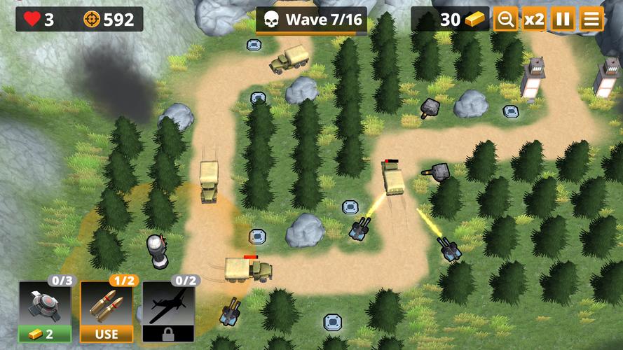 Command & Defend Schermafbeelding 3