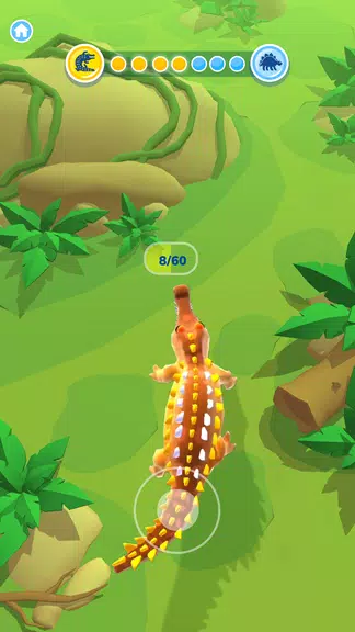 Schermata Evolution Merge - Eat and Grow 1