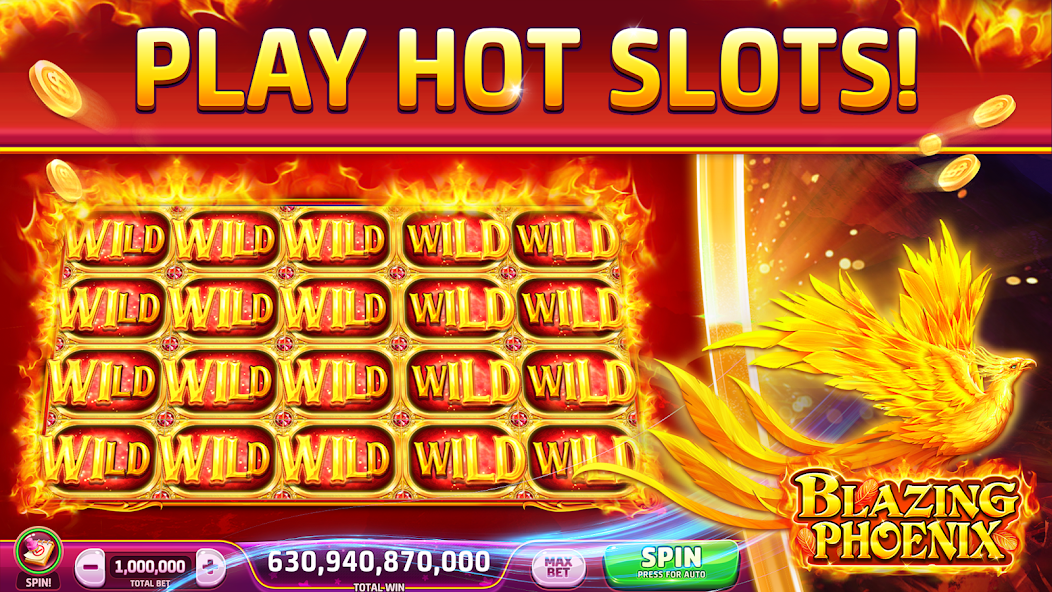 Hoppin Cash™ Slots Casino Скриншот 0