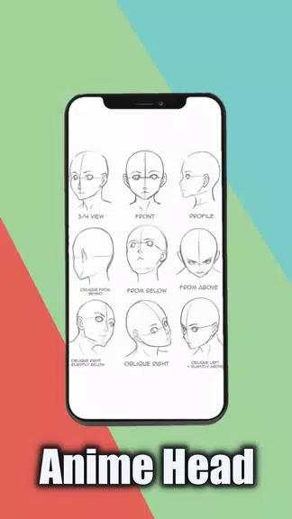 Anime Drawing Tutorials | Easy スクリーンショット 0