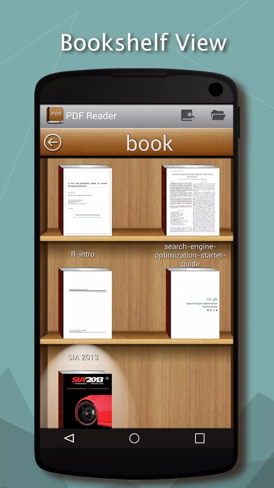 PDF Reader Ảnh chụp màn hình 0
