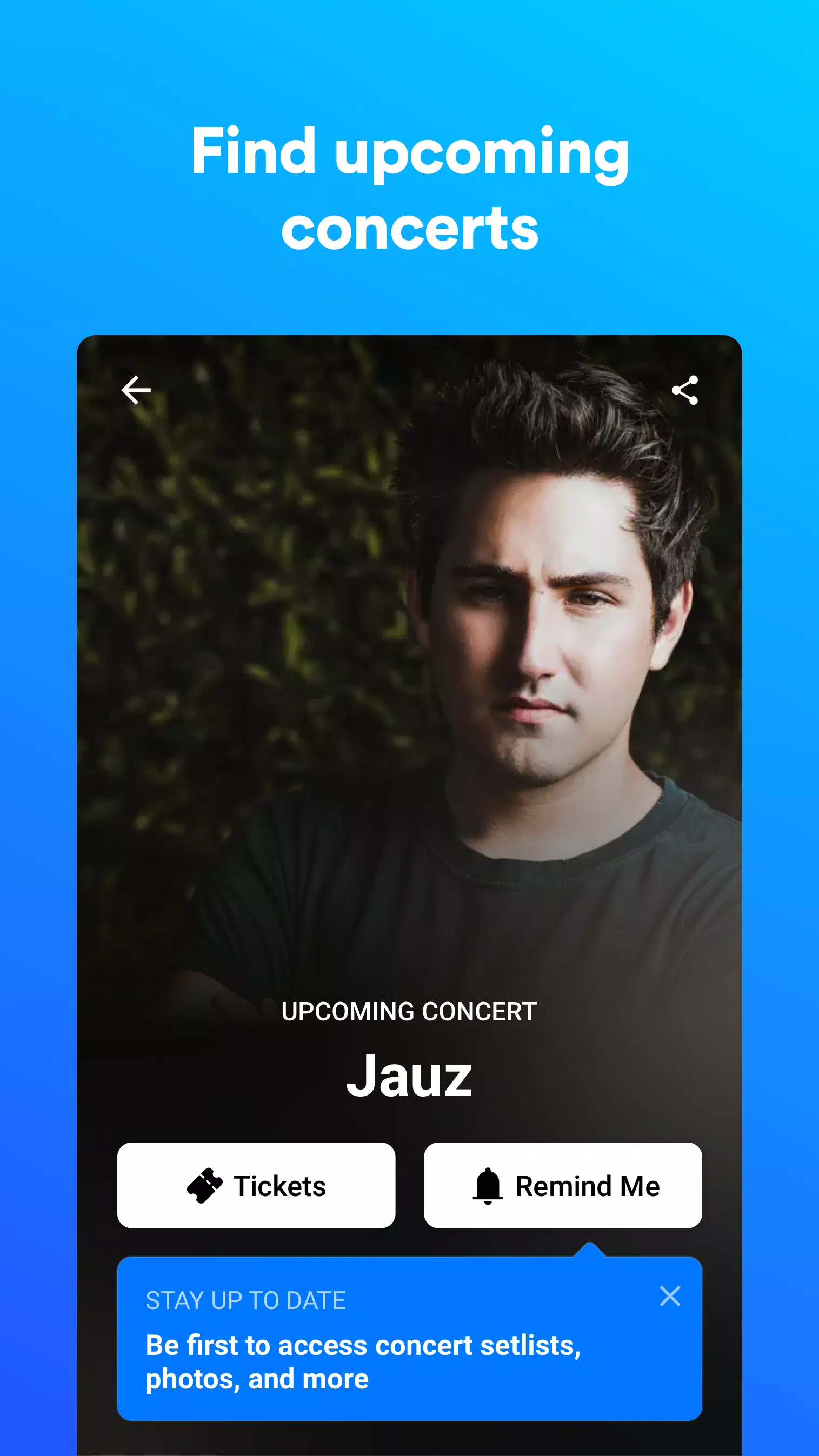 Shazam Screenshot 3