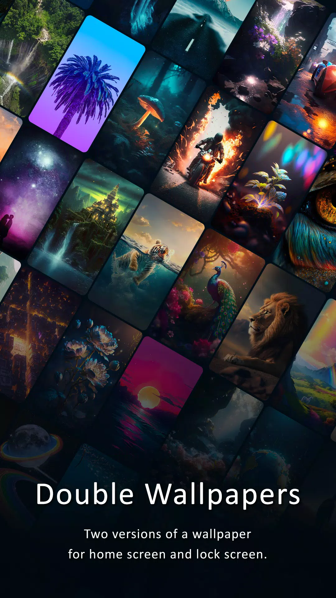 4K Wallpapers, Auto Changer Captura de pantalla 2