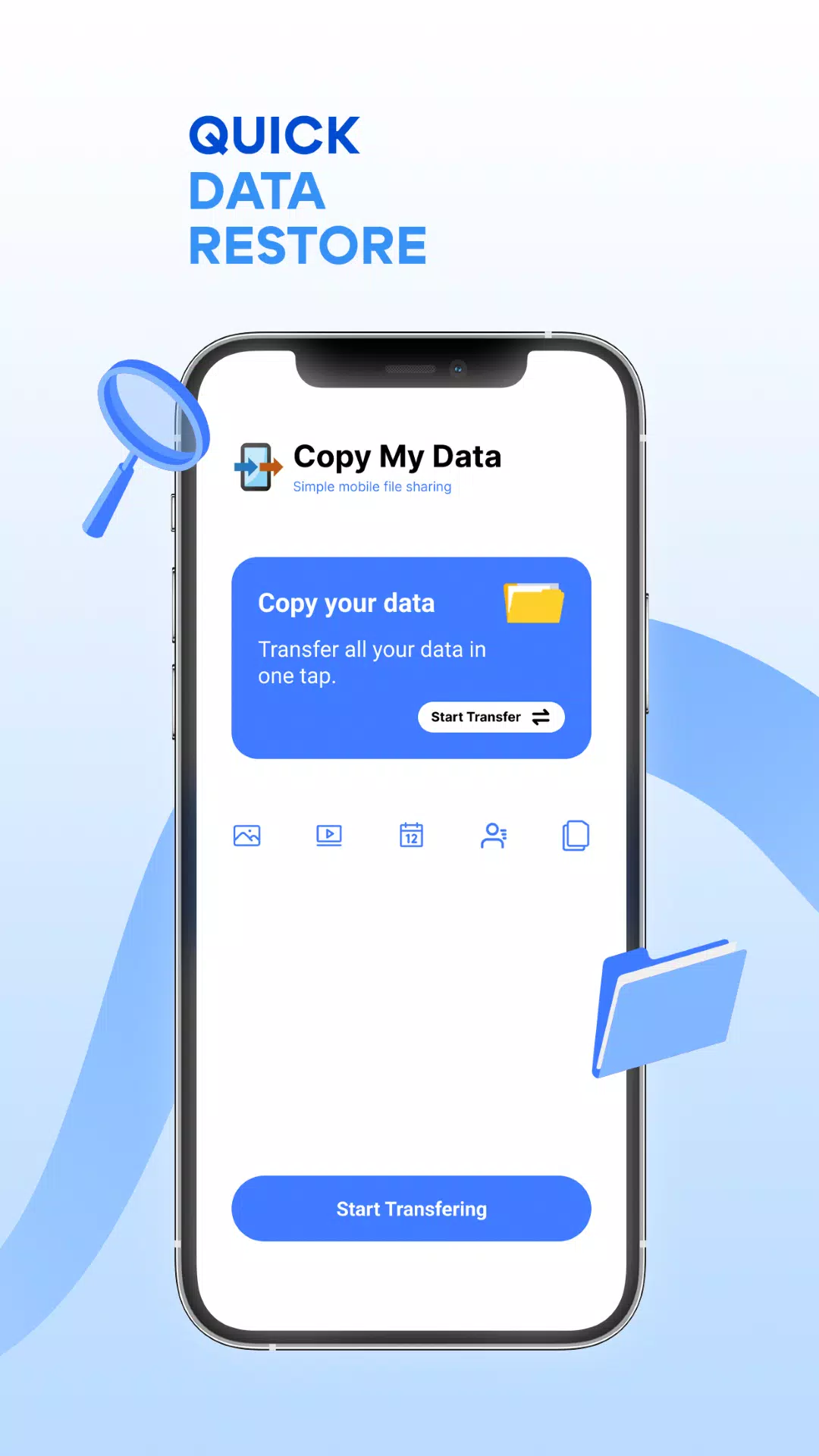 Schermata Copy My Data 3