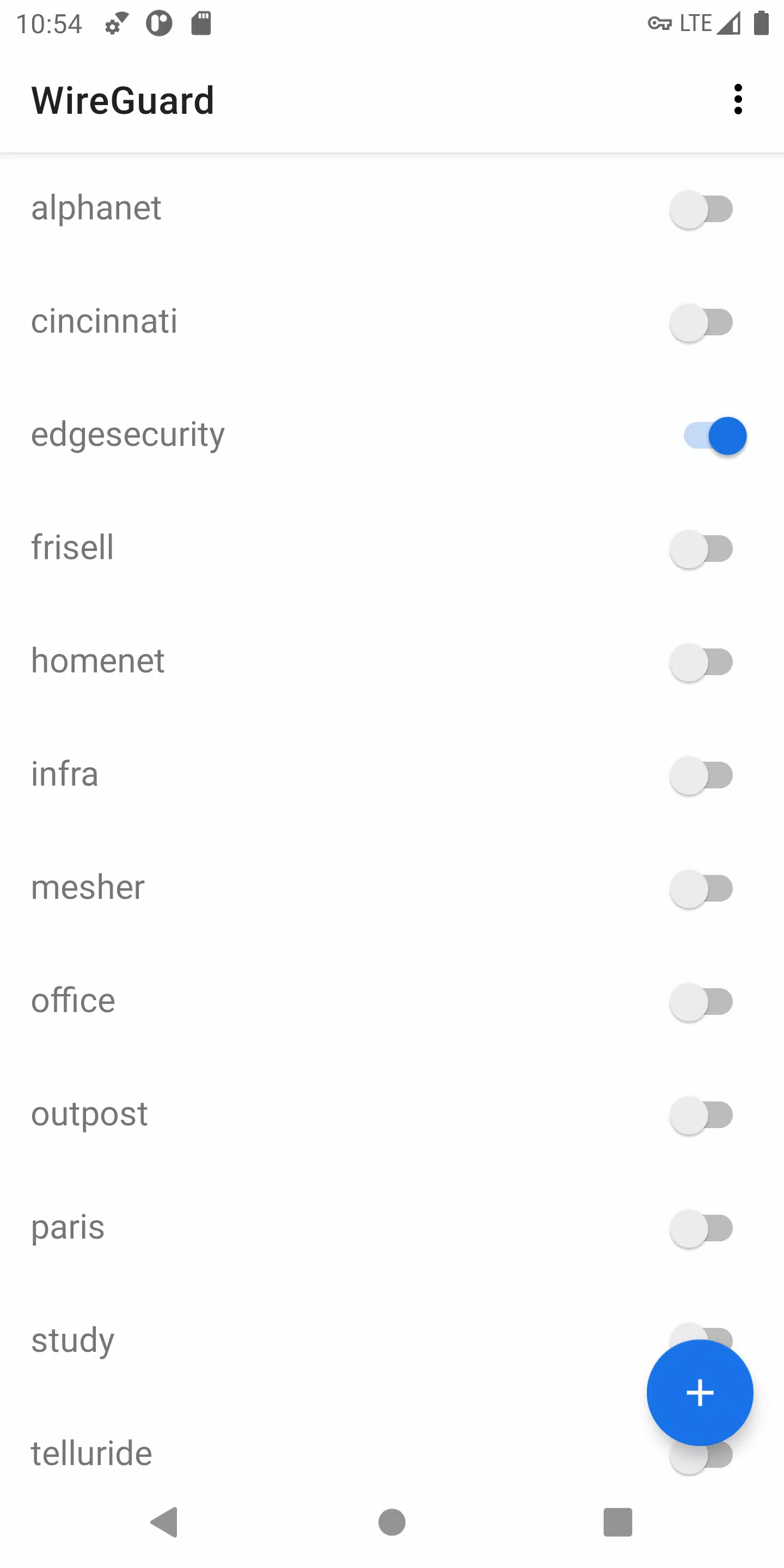 WireGuard स्क्रीनशॉट 0
