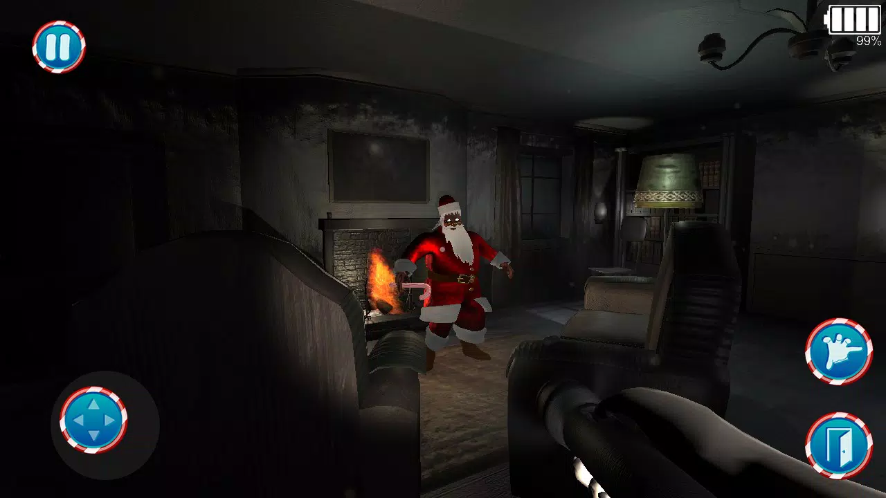 Scary Santa Horror Clown應用截圖第2張