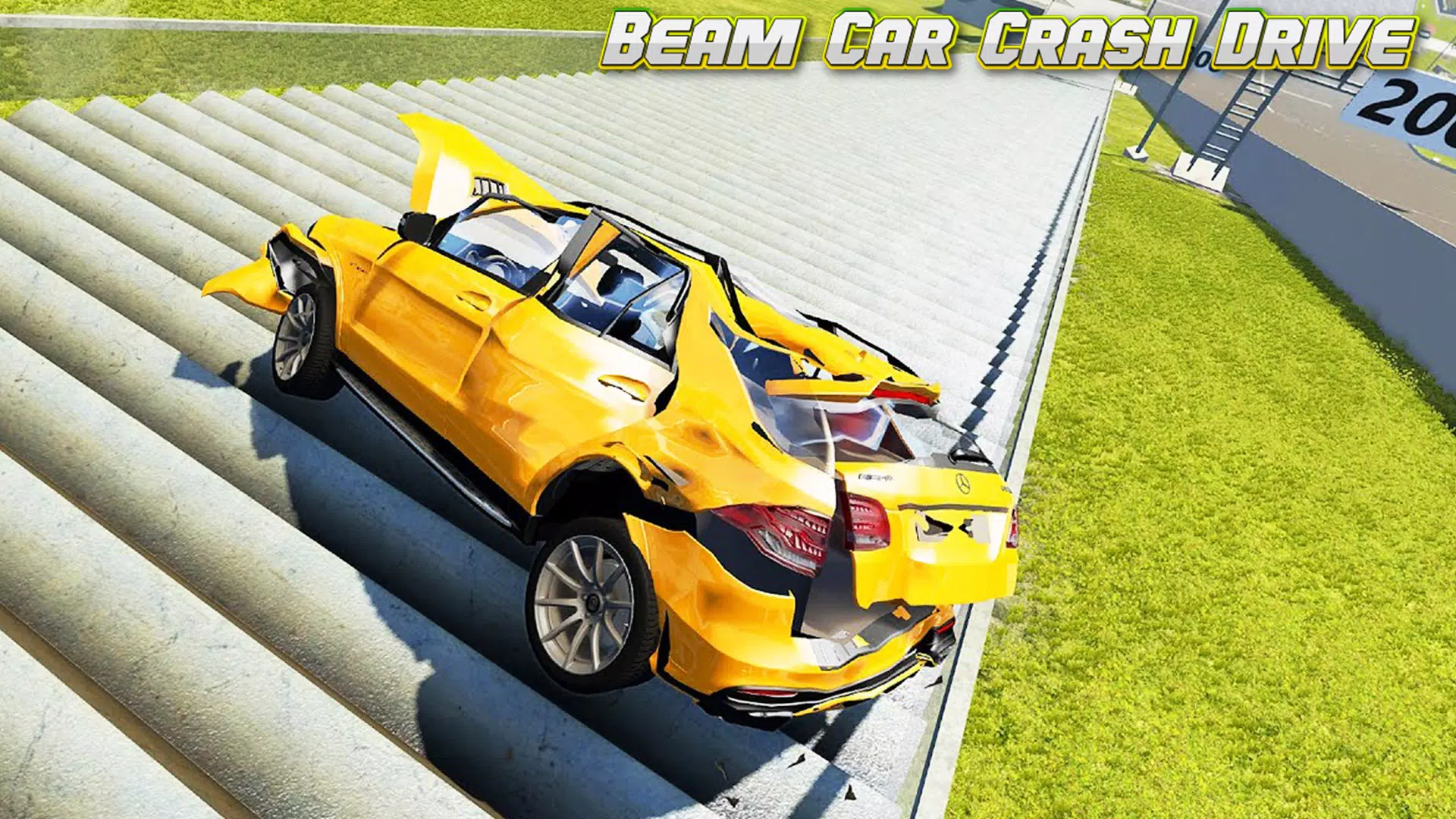 Beam Drive Car Crash Simulator Captura de tela 0