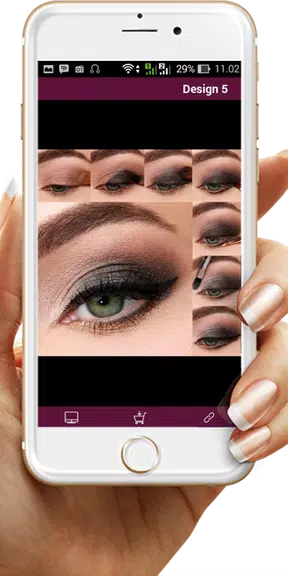 Eyeshadow Tutorial Ekran Görüntüsü 3