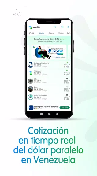 Tú Wallet.io Tangkapan skrin 0