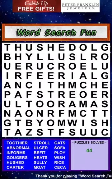 Word Search Scramble Word Find Screenshot 2