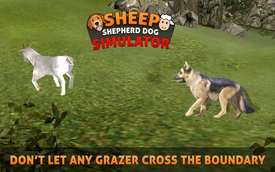 Sheep Shepherd Dog Simulator Скриншот 3