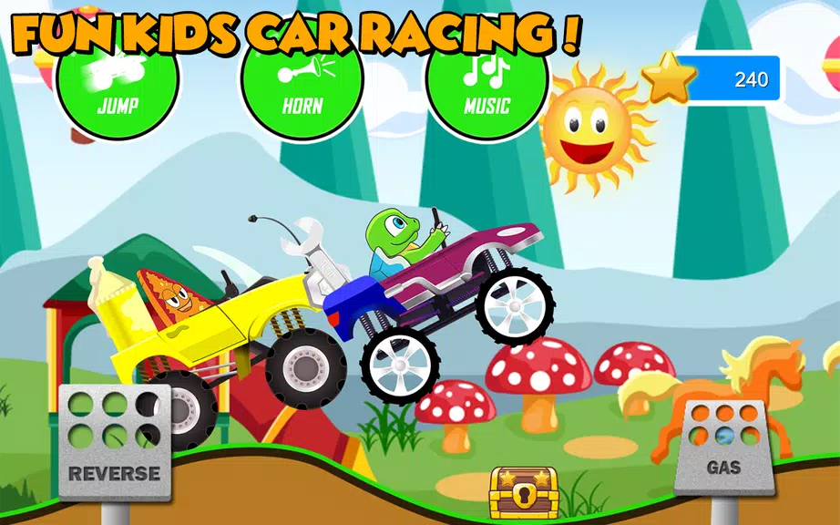 Fun Kids Car Racing Game Ảnh chụp màn hình 0