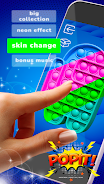 Antistress Pop it Fidget Toys Tangkapan skrin 3