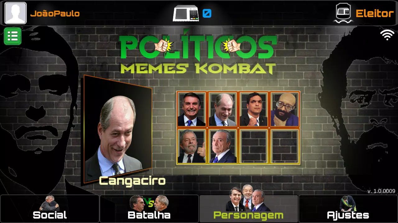 Políticos Memes Kombat Скриншот 1