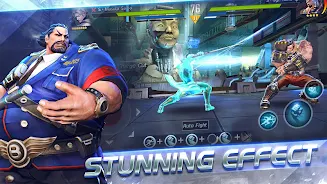 Final Fighter: Fighting Game Ảnh chụp màn hình 3