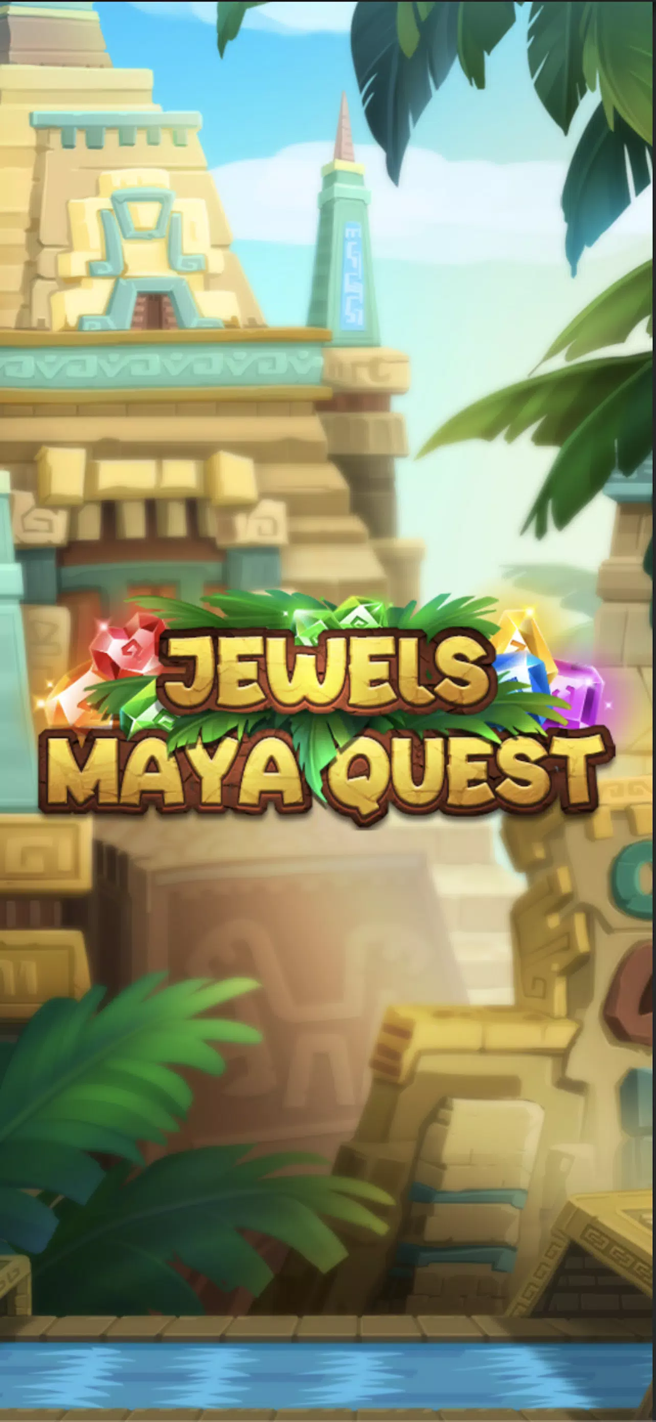 Jewels Maya Quest: Gem Match 3 Zrzut ekranu 1