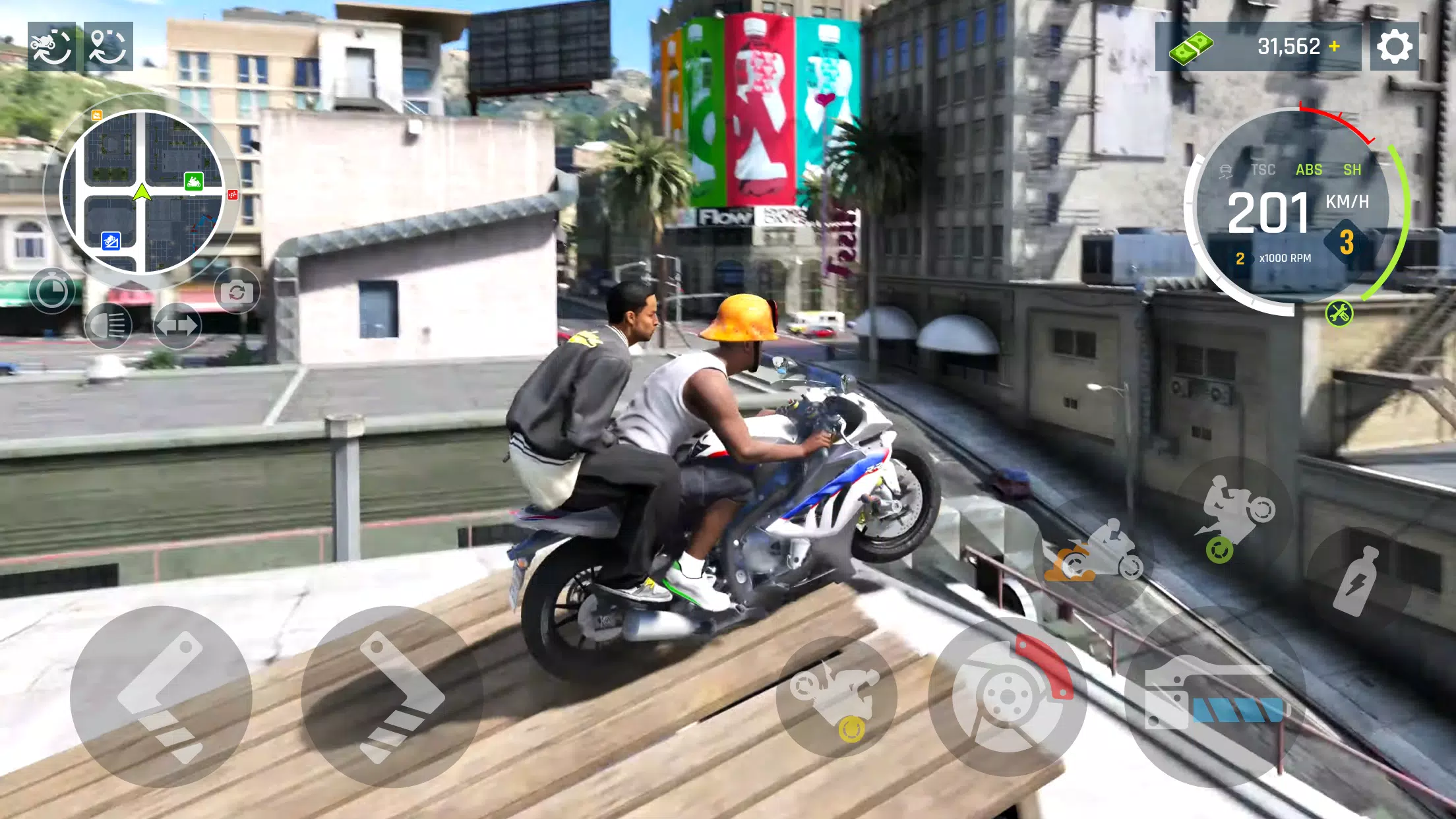 Real Motocycle Driving Screenshot 3