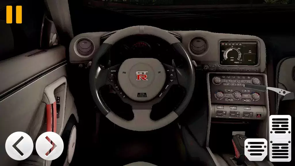 GTR: Nissan Car Driving Game應用截圖第2張