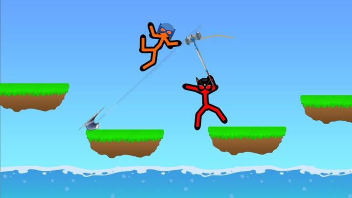 Stickman Fighting: Clash Games Screenshot 2