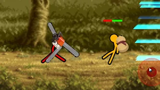 Stickman Hero Fighting Clash Zrzut ekranu 3