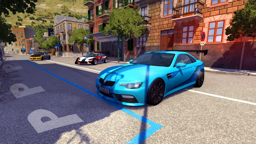 Real Car Parking & Driving Sim Captura de tela 3