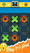 Tic Tac Toe (XXX 000) XO Game ภาพหน้าจอ 2