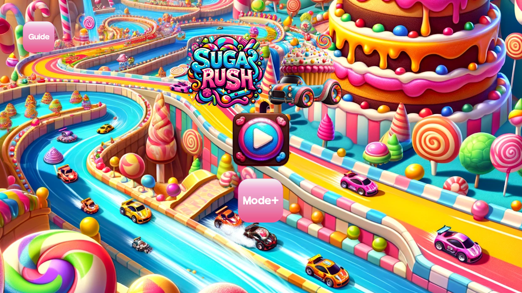 Vin Sugar Rush Screenshot 1