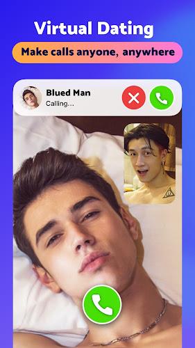 Blued: Gay Live Chat & Dating ဖန်သားပြင်ဓာတ်ပုံ 3