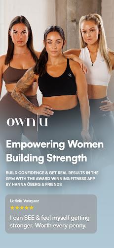 OWNU: Strength & Gym Training Ảnh chụp màn hình 0