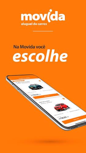 Movida: Aluguel de Carros Ảnh chụp màn hình 0