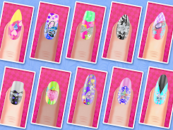 Nail Salon - Fashion Nail Art Tangkapan skrin 1