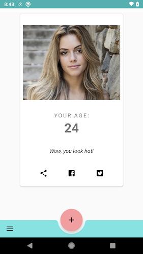 FaceAge - How Old do I look Zrzut ekranu 3