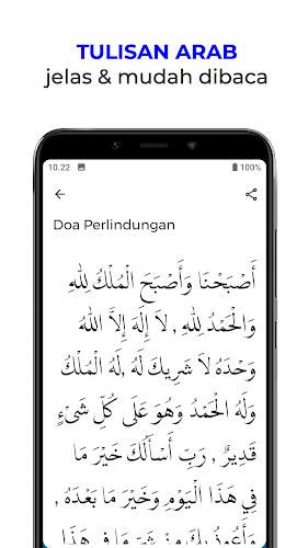 Dzikir Pagi dan Petang Sunnah Captura de pantalla 1