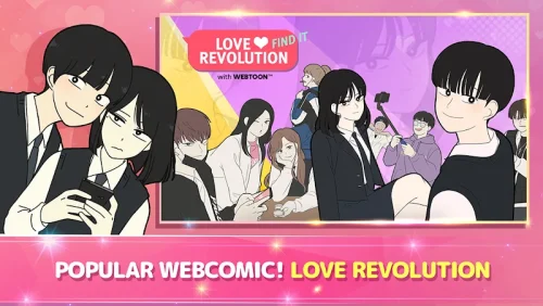 Love Revolution: Find It Captura de tela 0