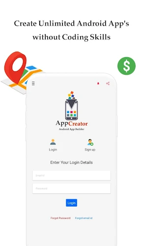 Android App Creator /  App Bui 스크린샷 0