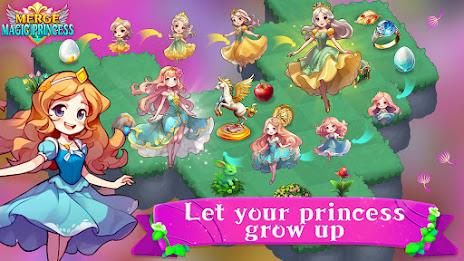 Merge Magic Princess: Tap Game স্ক্রিনশট 3