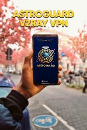 AstroGuard V2Ray VPN Скриншот 1