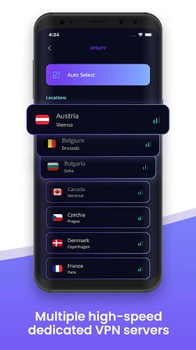 vpnify - Unlimited VPN Proxy Zrzut ekranu 3