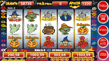 Halloween Slots 30 Linhas Screenshot 3