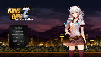 Guns GirlZ: Operation Gekkou Schermafbeelding 2