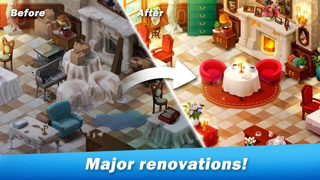 Restaurant Renovation Mod 스크린샷 2