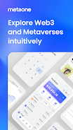 MetaOne: NFT & Crypto Wallet Capture d'écran 0