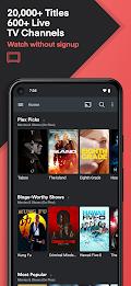 Plex: TV en vivo, pelis y más Captura de pantalla 1